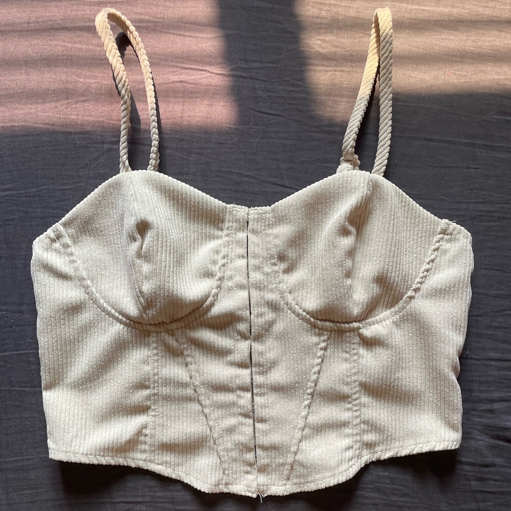 SHEIN corset like top, size medium